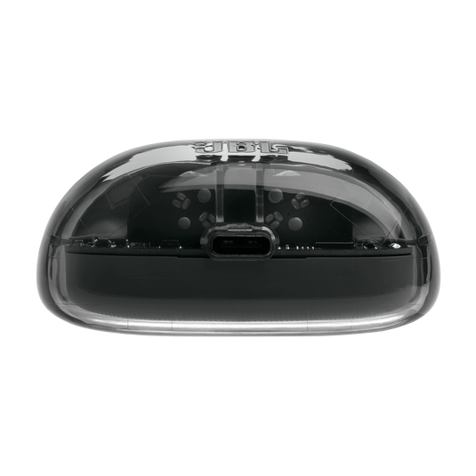 JBL Tune Beam 2 Ghost Edition - Ghost Black - True Wireless Noise Cancelling Earbuds - Bottom image number null